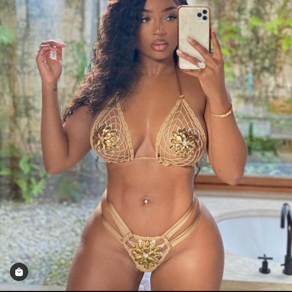Bikini Crush Swim two piece Krystiana Infinity